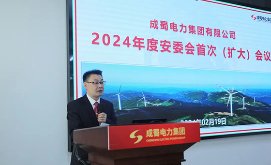 尊龙凯时人生就是搏电力集团召开2024年度安委会首次（扩大）集会